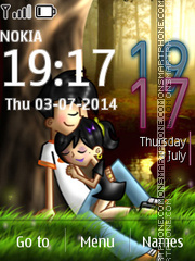 Romantic 07 theme screenshot