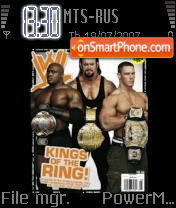 Kings Of The Ring es el tema de pantalla