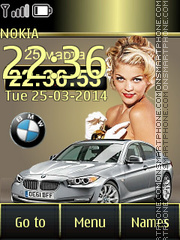 Capture d'écran BMW 16 thème