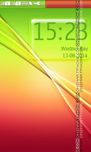 Shine theme screenshot