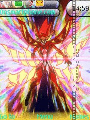 Ryuko Matoi Senketsu Theme-Screenshot