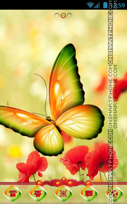 ButterfLy Theme-Screenshot