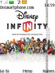 Скриншот темы Disney Infinity