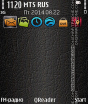 Skin tema screenshot