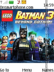Скриншот темы LEGO Batman 3