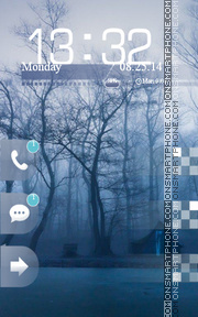 LockerTheme11 tema screenshot