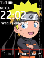 Capture d'écran Naruto Icons thème