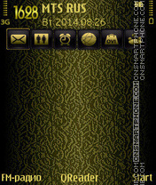 Ornament tema screenshot