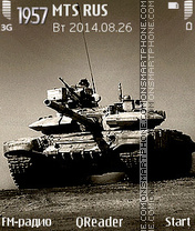 T-90 tema screenshot