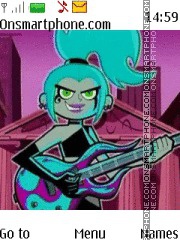 Ember Mclain es el tema de pantalla