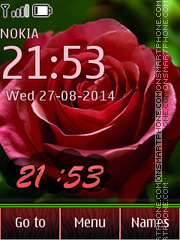 12 Roses Pics tema screenshot