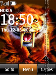Tiger 59 tema screenshot