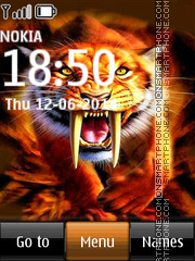 Tiger 59 Theme-Screenshot