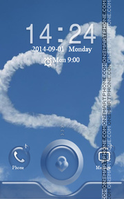 Locker Theme22 tema screenshot