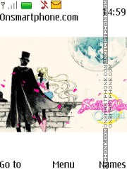 Capture d'écran Sailor Moon Crystal thème