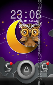 Locker Theme28 es el tema de pantalla