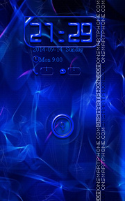 Locker Theme30 tema screenshot