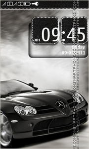 Mercedes 3265 Theme-Screenshot