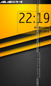 Abstract Background es el tema de pantalla