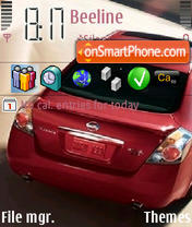 Altima tema screenshot