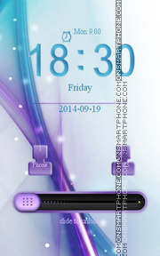 Locker Theme37 tema screenshot