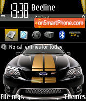 Ford Fpv Gt 40th Ann es el tema de pantalla