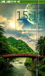 Bridge To Heaven tema screenshot