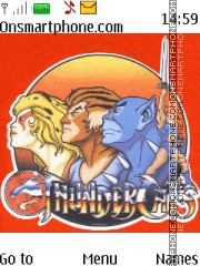 Скриншот темы Thundercats