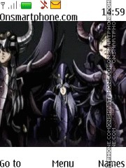 Saint Seiya Hades es el tema de pantalla