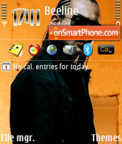 Sean Paul 01 theme screenshot