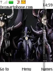 Saint Seiya Hades es el tema de pantalla