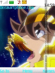 Saint Seiya Omega Theme-Screenshot