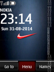 Nike Logo 04 es el tema de pantalla
