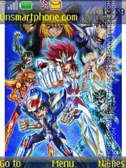 Saint Seiya Omega tema screenshot