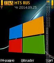 Windows-9 tema screenshot