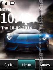 Lamborghini Aventador LP 700-4 Theme-Screenshot