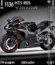 MV Agusta theme screenshot