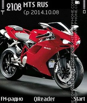 Скриншот темы Ducati