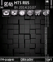 Q Grey tema screenshot