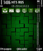 Q Green es el tema de pantalla