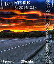 To Sunset es el tema de pantalla