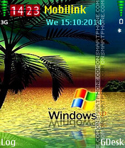 Win nature es el tema de pantalla