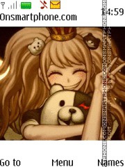 Capture d'écran Danganronpa thème