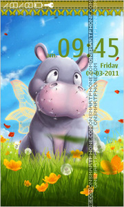 Hippo 01 theme screenshot