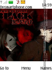 Скриншот темы Darker Than Black