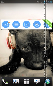 Puppy 10 tema screenshot