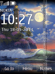 Lighthouse 05 tema screenshot