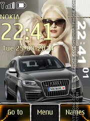 Audi Q7 08 theme screenshot