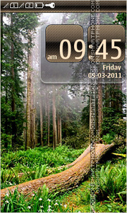 Forest 07 tema screenshot