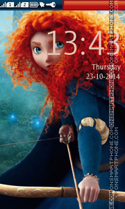 Brave tema screenshot